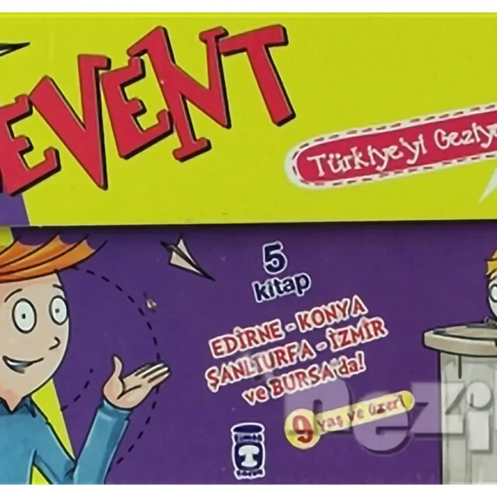 Levent Türkiye’yi Geziyorum- 2 (set)