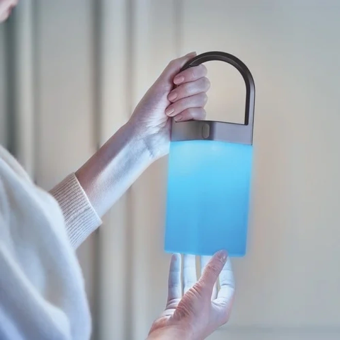 Lexon Horizon Asılabilir Lamba Metalik Gri Lh77x