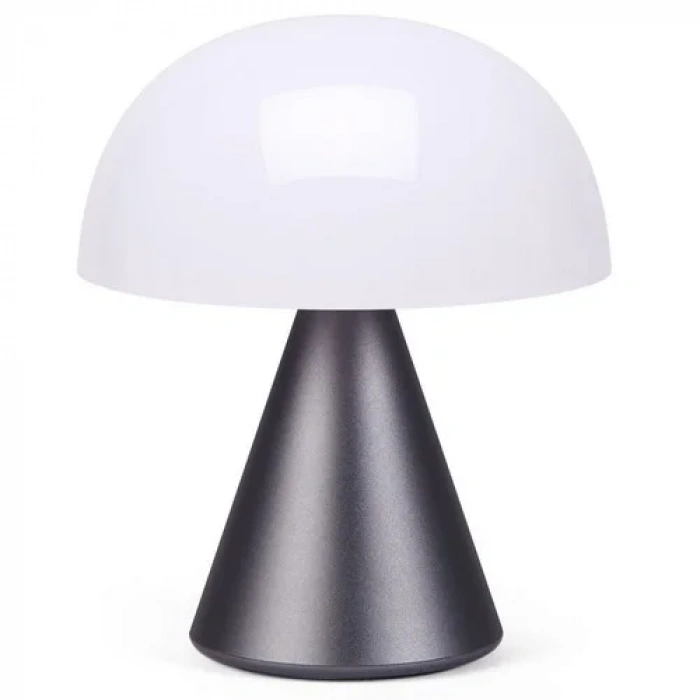 Lexon Mina L Led Lamba Metalik Gri Lh65mx