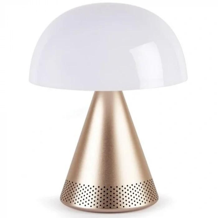 Lexon Mina L Led Lamba Ve  Bluetooth Hoparlör Dore Lh76md