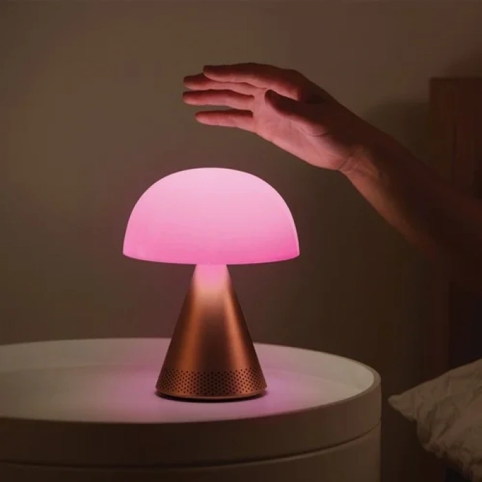 Lexon Mina L Led Lamba ve  Bluetooth Hoparlör Dore LH76MD