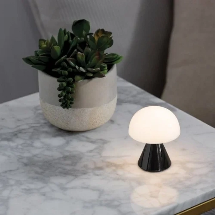 Lexon Mina Mini Led Lamba Parlak Siyah Lh60ng