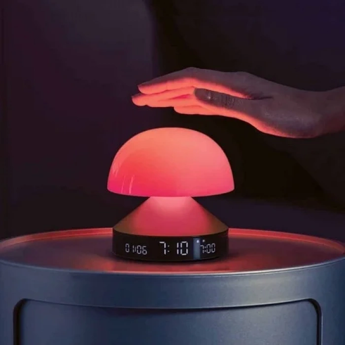 Lexon Mina Sunrise Alarm Saatli Gün Işığı Simulatörü & Aydınlatma Gold LR153MD