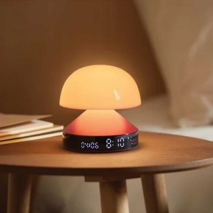 Lexon Mina Sunrise Alarm Saatli Gün Işığı Simulatörü Kırmızı Lr153dr