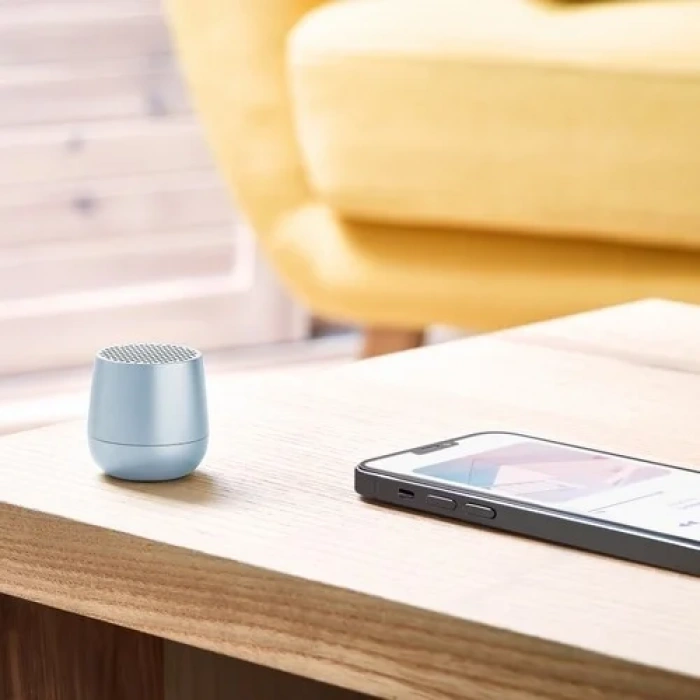 Lexon Mino + Bluetooth Hoparlör Açık Mavi La125lb1