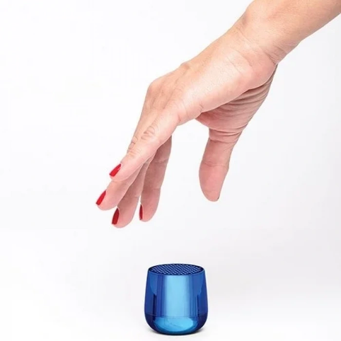 Lexon Mino + Bluetooth Hoparlör Metalik Mavi La125mb