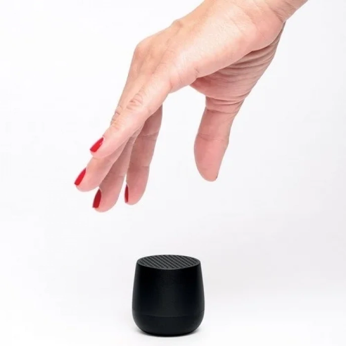 Lexon Mino + Bluetooth Hoparlör Parlak Siyah LA125NG