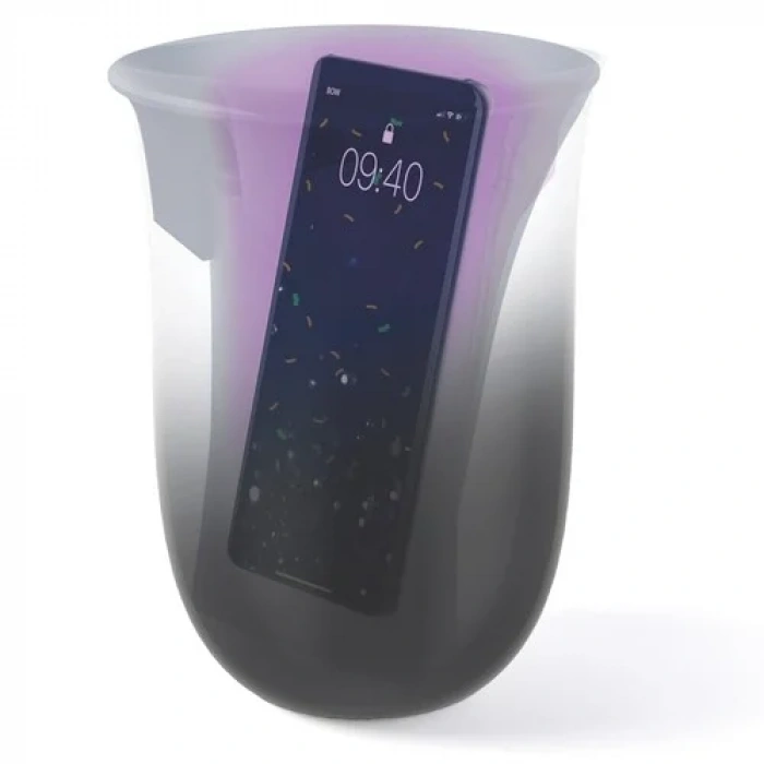 Lexon Oblio Kablosuz Şarj Cihazı Siyah Lh59n