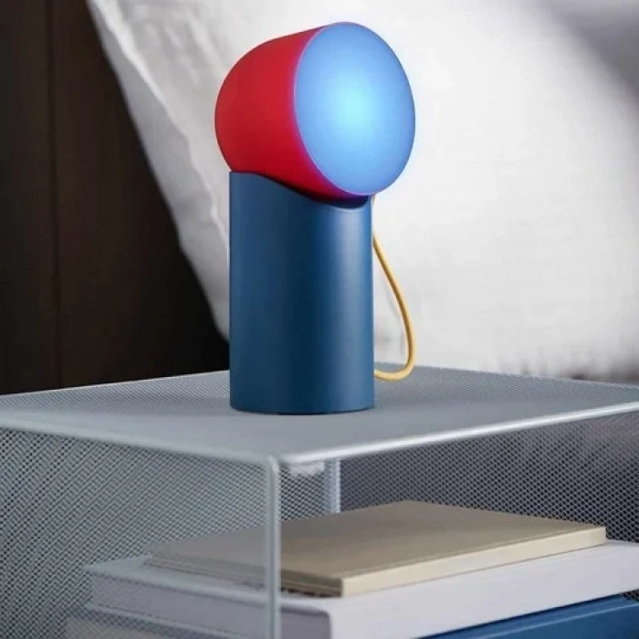 Lexon Orbe Led Aydınlatma Mavi-Kırmızı