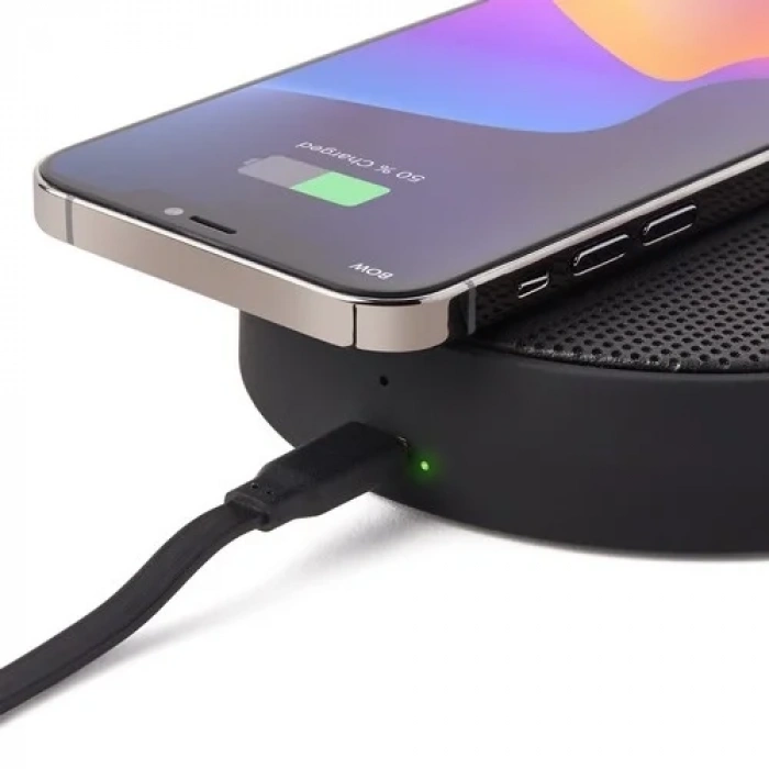 Lexon Oslo Energy Kablosuz Şarj Cihazı ve Bluetooth Hoparlör LL141N