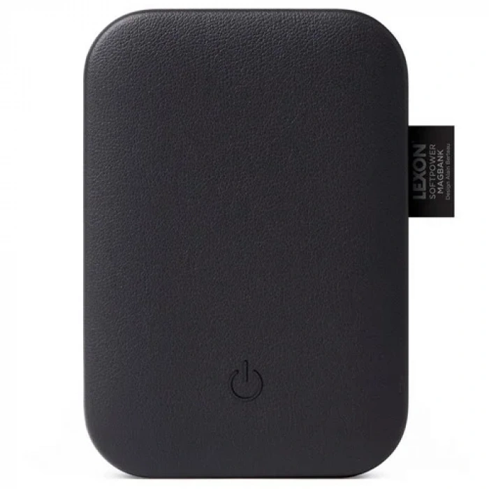 Lexon Softpower Magbank Powerbank Siyah LL153N