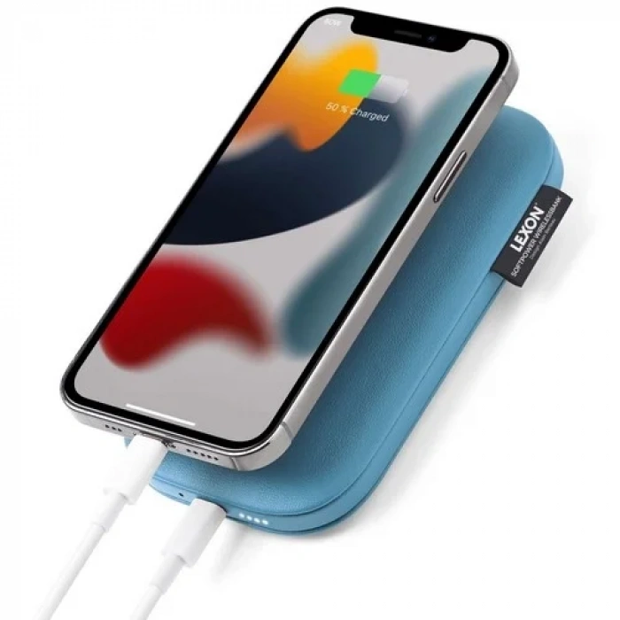 Lexon Softpower Wirelessbank Kablosuz Şarj Cihazı Powerbank LL142B
