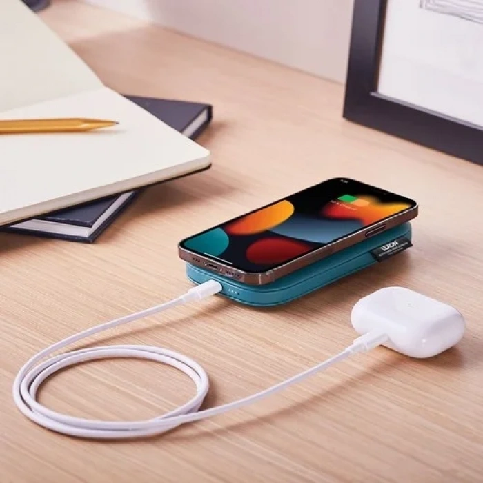 Lexon Softpower Wirelessbank Kablosuz Şarj Cihazı Powerbank LL142B
