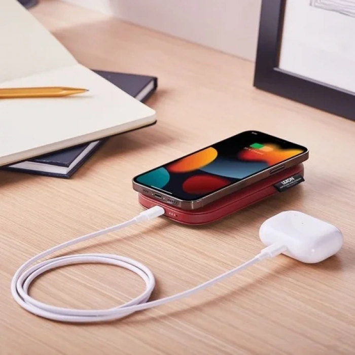 Lexon Softpower Wirelessbank Kablosuz Şarj Cihazı Powerbank LL142R