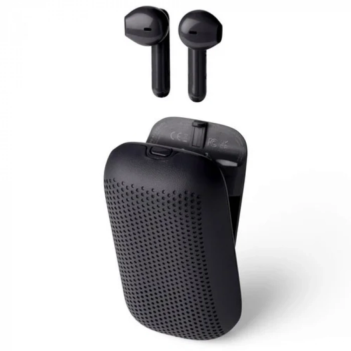 Lexon Speakerbuds Bluetooth Kulaklık & Bluetooth Hoparlör Siyah La127n