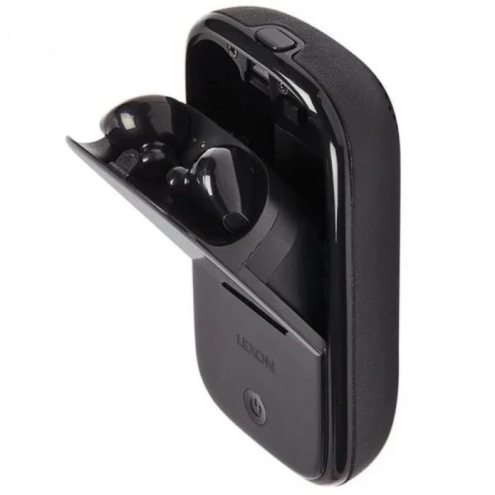 Lexon Speakerbuds Bluetooth Kulaklık & Bluetooth Hoparlör Siyah LA127N