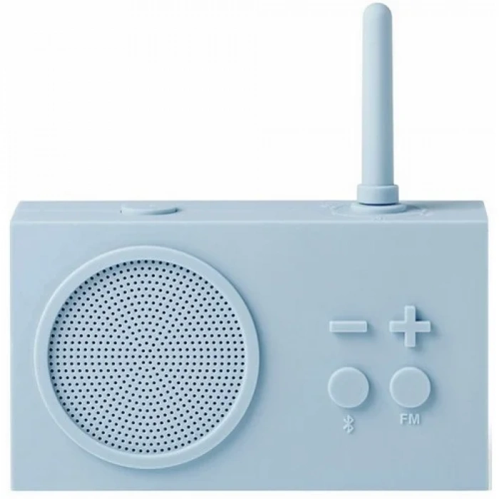 Lexon Tykho 3 Radyo ve Bluetooth Hoparlör Açık Mavi LA119LB1