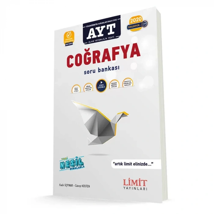 Limit AYT Coğrafya Soru Bankası