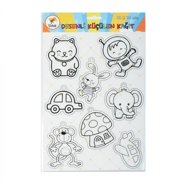 LINO 13WP-02 KÜÇÜLEN KAĞIT MAT 21x30 cm