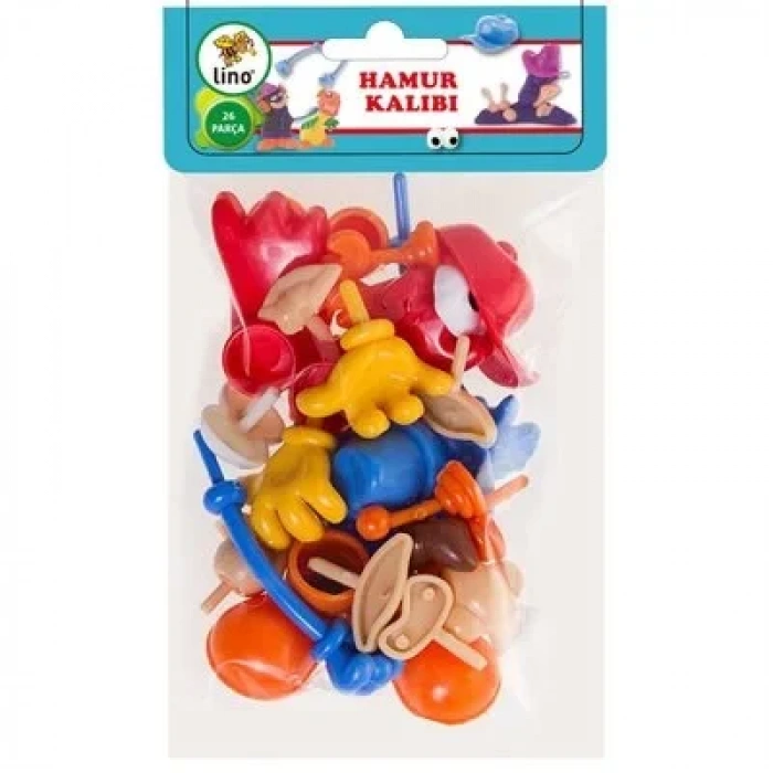 Lino 152001 Oyun Hamuru Kalıbı Seti 25li Set