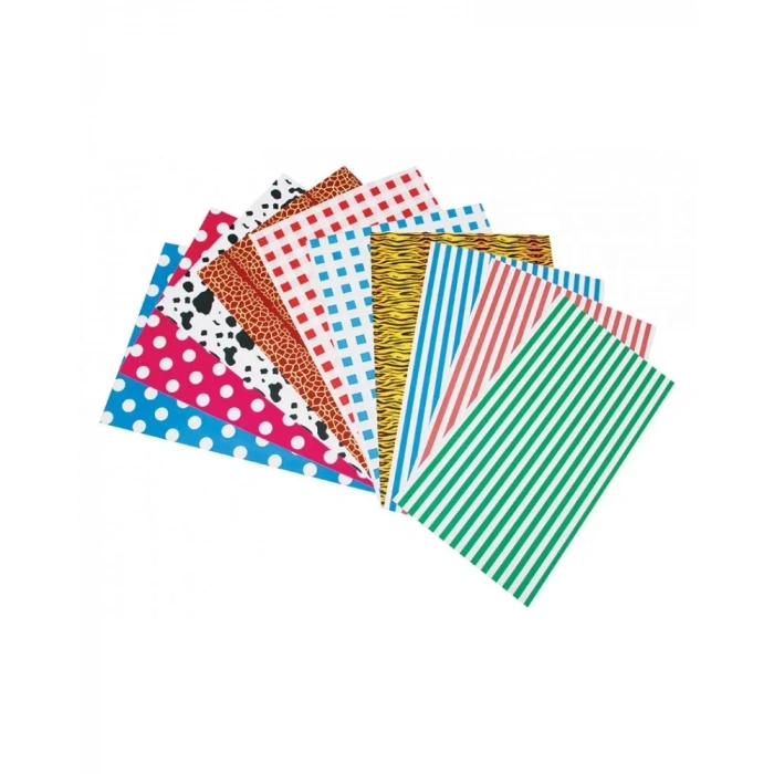 Lıno 2701j Fotokarton Desenli 10 Lu 24x34 Cm