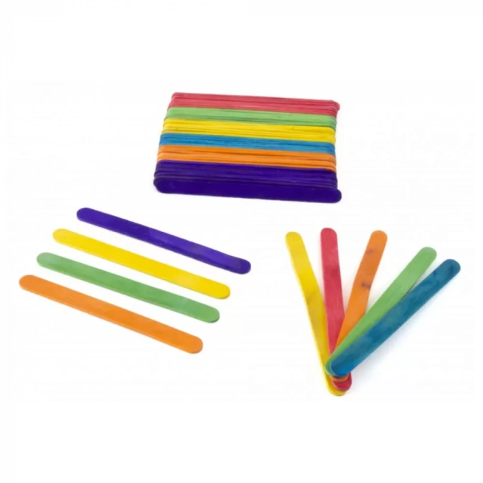 Lino Ahşap Çubuk Renkli 11 Cm Rbz033