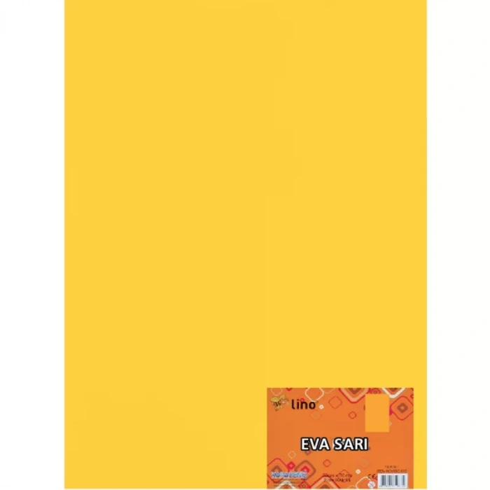 Lıno Eva 50x70 Sarı 10 Lu Rbe-514