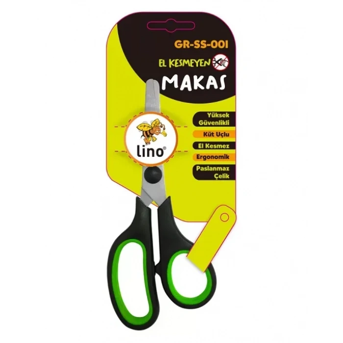 LINO GR-SS-001 EL KESMEYEN MAKAS BLİSTERLİ