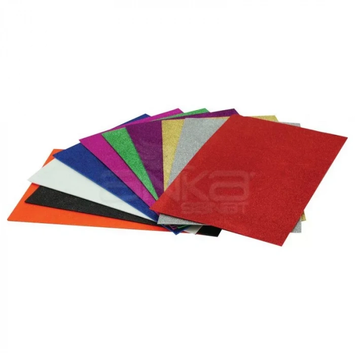 Lino Karadeniz Eva Simli Yapışkanlı 20x30cm 2mm 10 Renk Rbe400