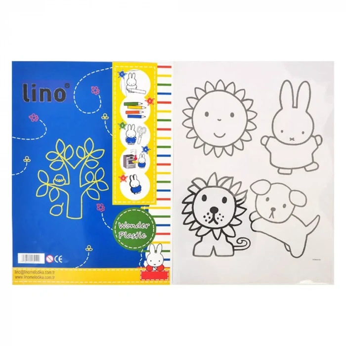 Lino Küçülen Kağıt 2’li 20x25 Cm 13wp-01