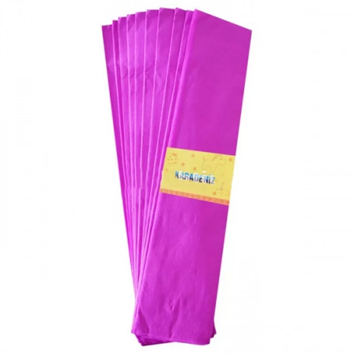 Lino Lüx Krapon Kağıdı 10lu 50cmx2m Mor