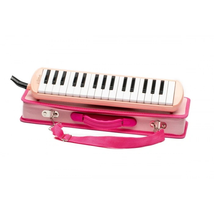 Lino Melodika 32 Tuşlu Özel Çantalı PASTEL PEMBE