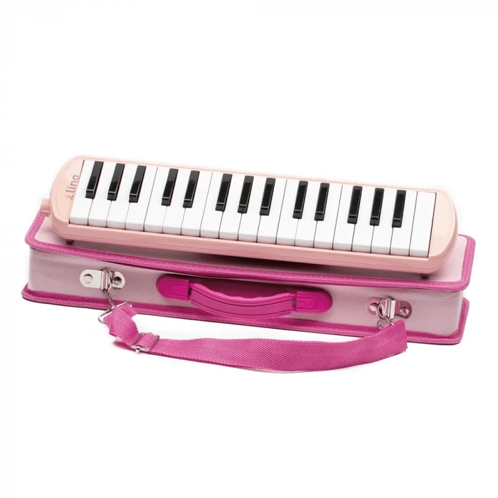 Lino  Melodika 32 Tuşlu Pastel Pembe LN-32PPE