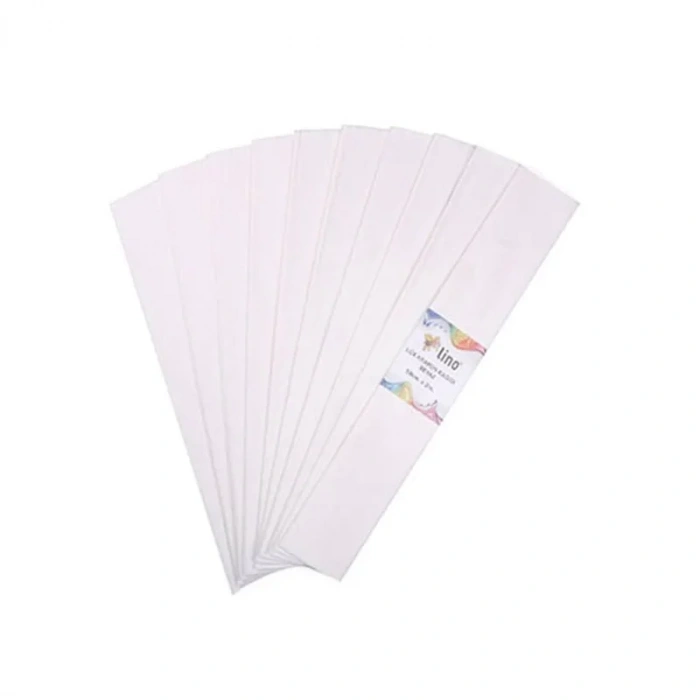 Lıno Pa-014b Lüks Krapon Beyaz 10 Lu 50x200 Cm
