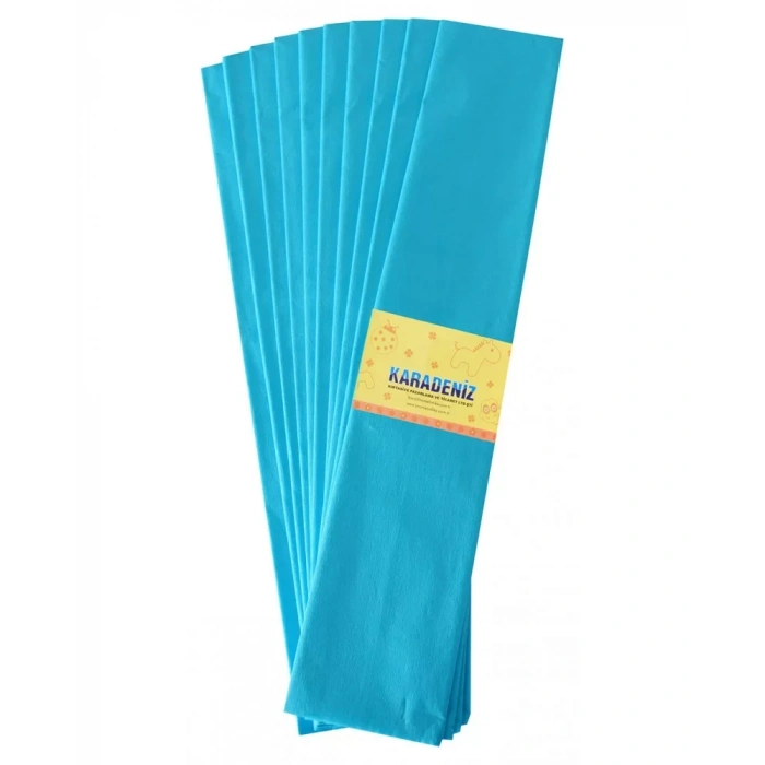 LINO PA-014MV LÜKS KRAPON MAVİ 10 LU 50x200 cm