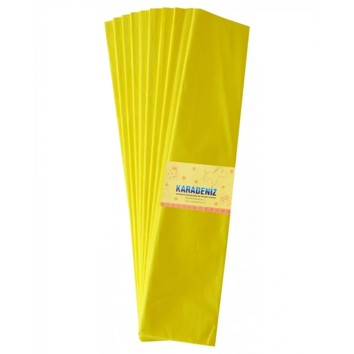 Lıno Pa-014sr Lüks Krapon Sarı 10 Lu 50x200 Cm