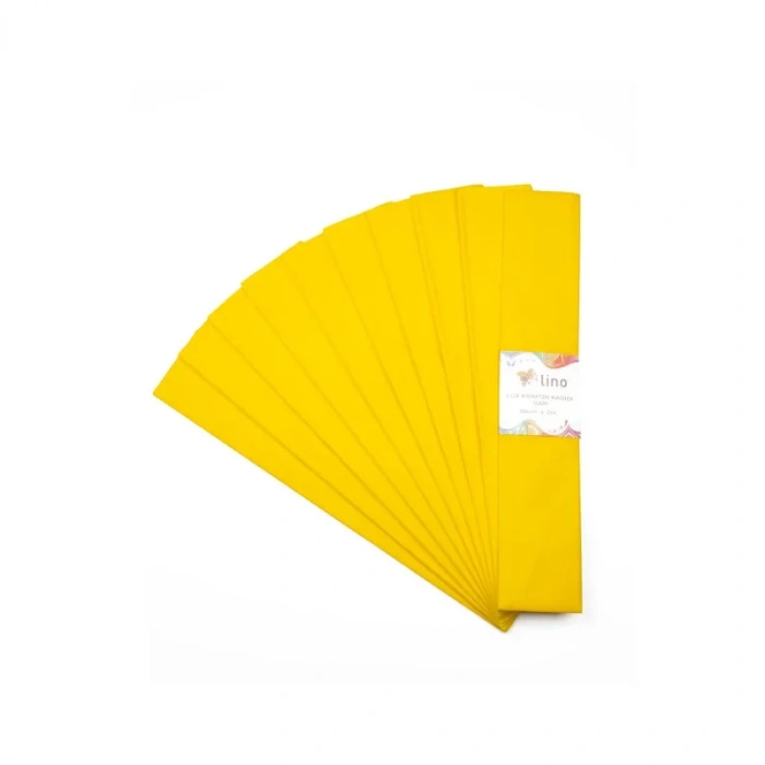 Lıno Pa-014sr Lüks Krapon Sarı 10 Lu 50x200 Cm