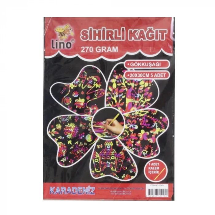 Lino Sihirli Kağıt 5’li 2740j