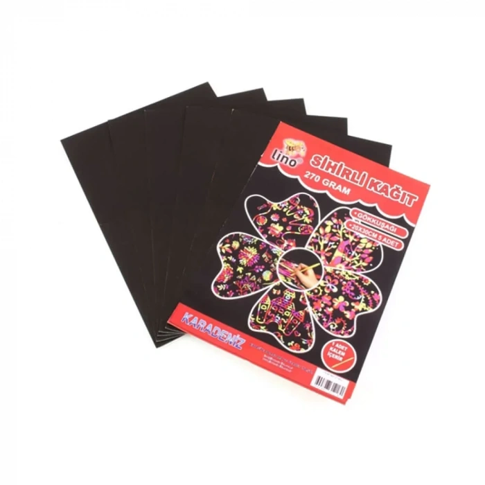 Lino Sihirli Kağıt 5’li 2740j