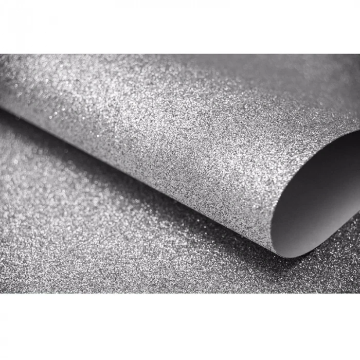 Lıno Simli Karton Gümüş 5 Li 50x70 Rbp-403