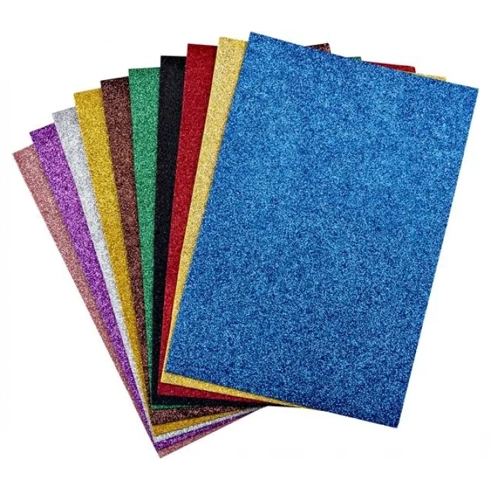 Lino Simli Yapışkanlı Eva 35x50 cm. 10 Renk