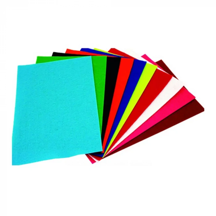 Lino Yapışkanlı Keçe 10’lu 2719-j