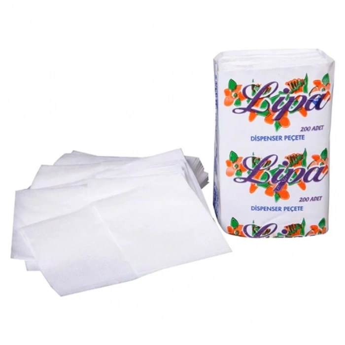 LİPA DİSPENSER PEÇETE 18X200 ADET