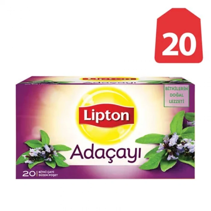 Lipton Adaçayı Bitki Çayı (20 li Paket)