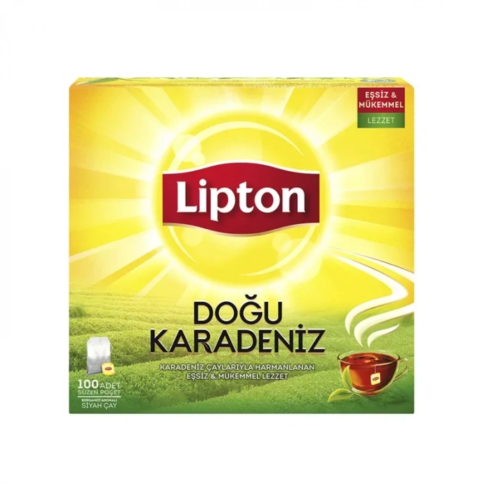 Lipton Doğu Karadeniz Bardak Poşet Çay 2grx100lü