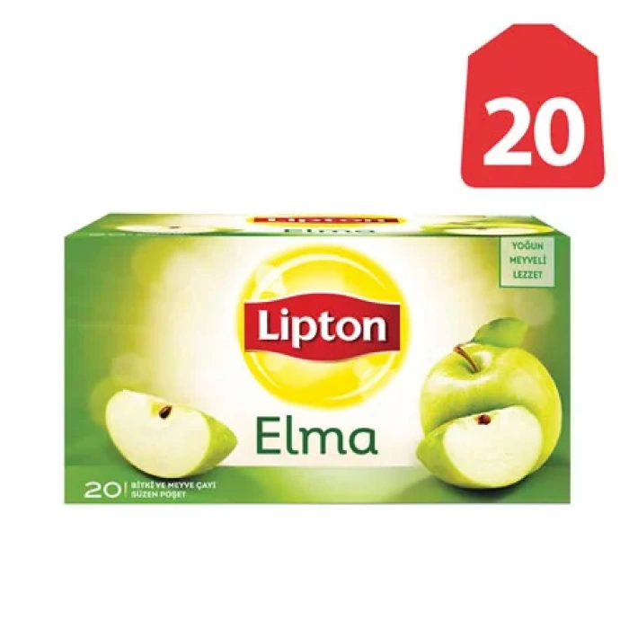 Lipton Elma Meyve Çayı (20 li Paket)