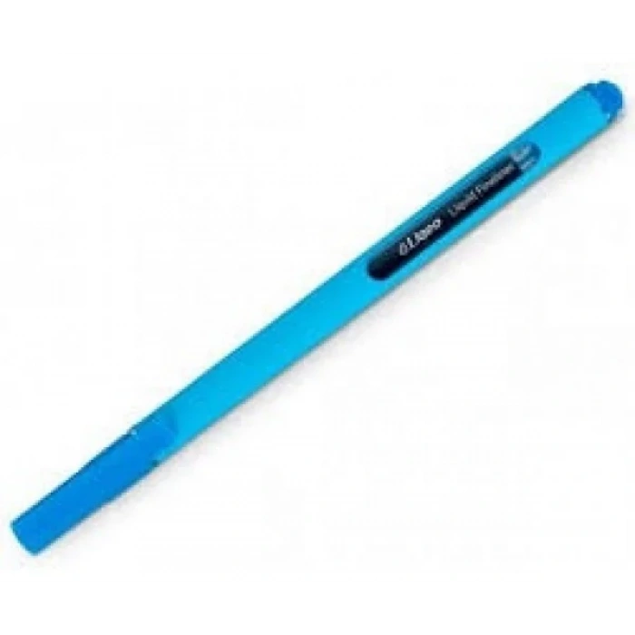 LiQeo F-8027-110 Fineliner Keçe Uçlu Kalem 0.4mm Açık Mavi