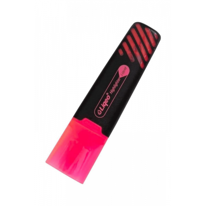 LiQeo H-3128 Fosforlu Kalem Pembe