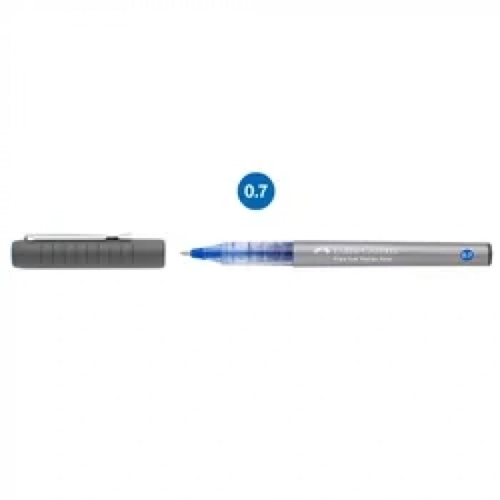 LiQeo R-5004 İğne Uçlu Roller Kalem 0.5 Mavi