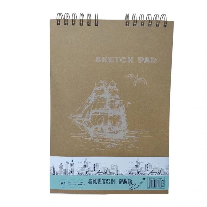 Liz Sketch Pad Resim Defter A4 100 Yaprak Perforeli